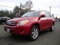 Barcelona Red Pearl - RAV4 Limited 4WD Photo No. 3