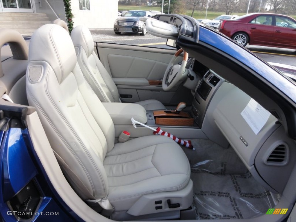 Shale Interior 2004 Cadillac XLR Roadster Photo #74318932