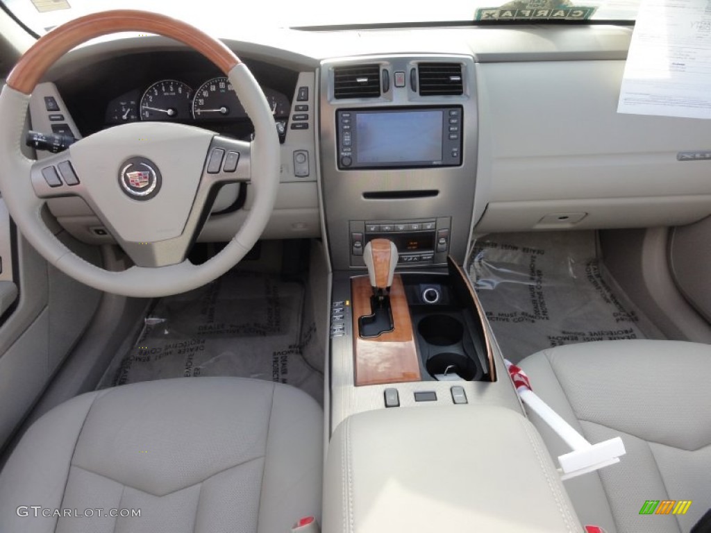 2004 Cadillac XLR Roadster Shale Dashboard Photo #74318950