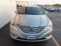 2013 Radiant Silver Hyundai Sonata GLS  photo #2