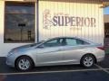 2013 Radiant Silver Hyundai Sonata GLS  photo #4