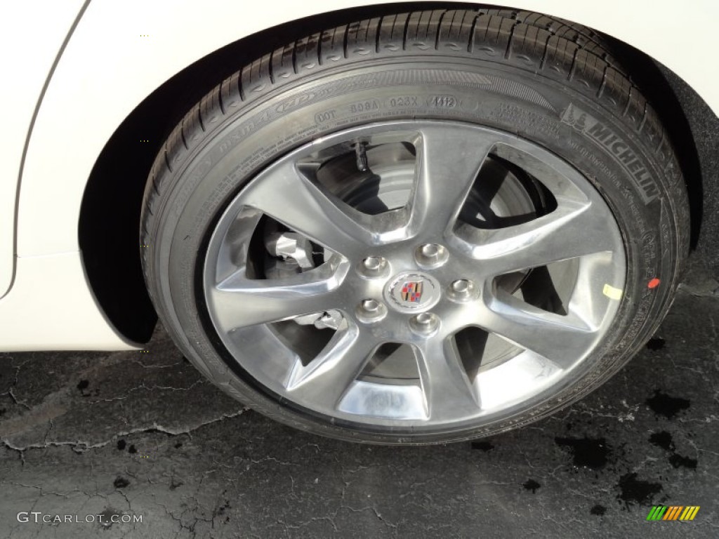 2013 Cadillac ATS 2.5L Luxury Wheel Photo #74319050