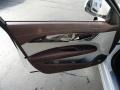 Light Platinum/Brownstone Accents Door Panel Photo for 2013 Cadillac ATS #74319203