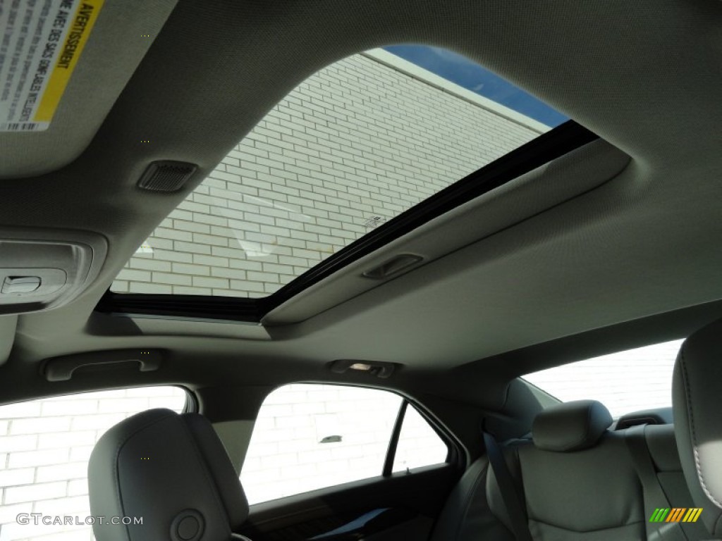 2013 Cadillac ATS 2.5L Luxury Sunroof Photo #74319224