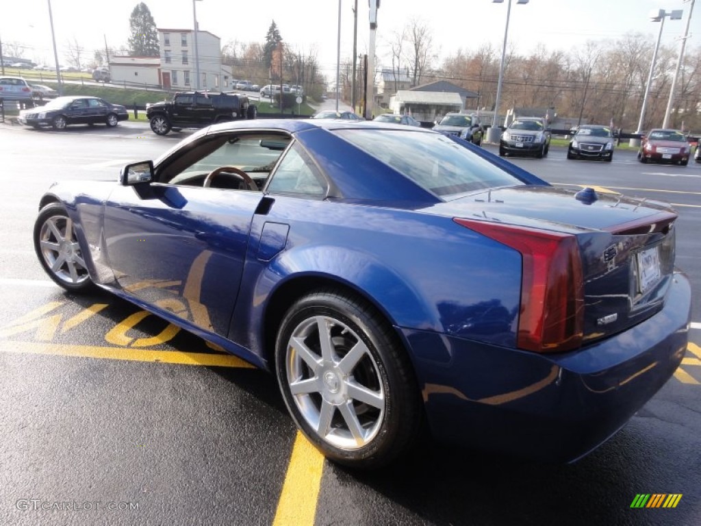 Xenon Blue 2004 Cadillac XLR Roadster Exterior Photo #74319248