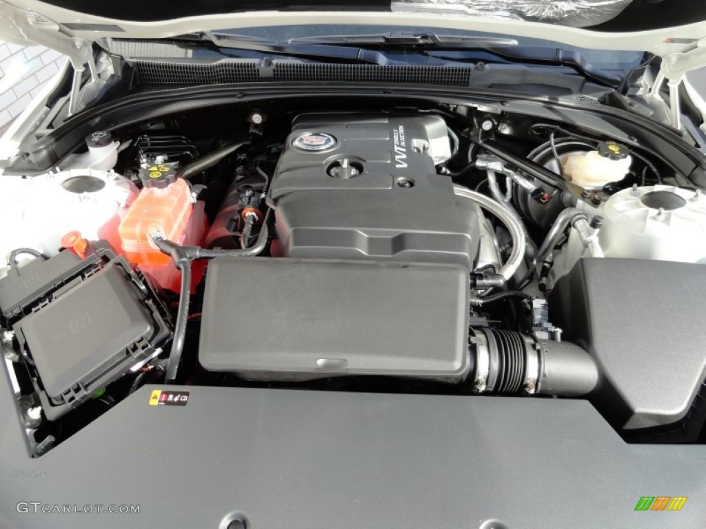 2013 Cadillac ATS 2.5L Luxury 2.5 Liter DI DOHC 16-Valve VVT 4 Cylinder Engine Photo #74319266
