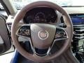 Light Platinum/Brownstone Accents Steering Wheel Photo for 2013 Cadillac ATS #74319290
