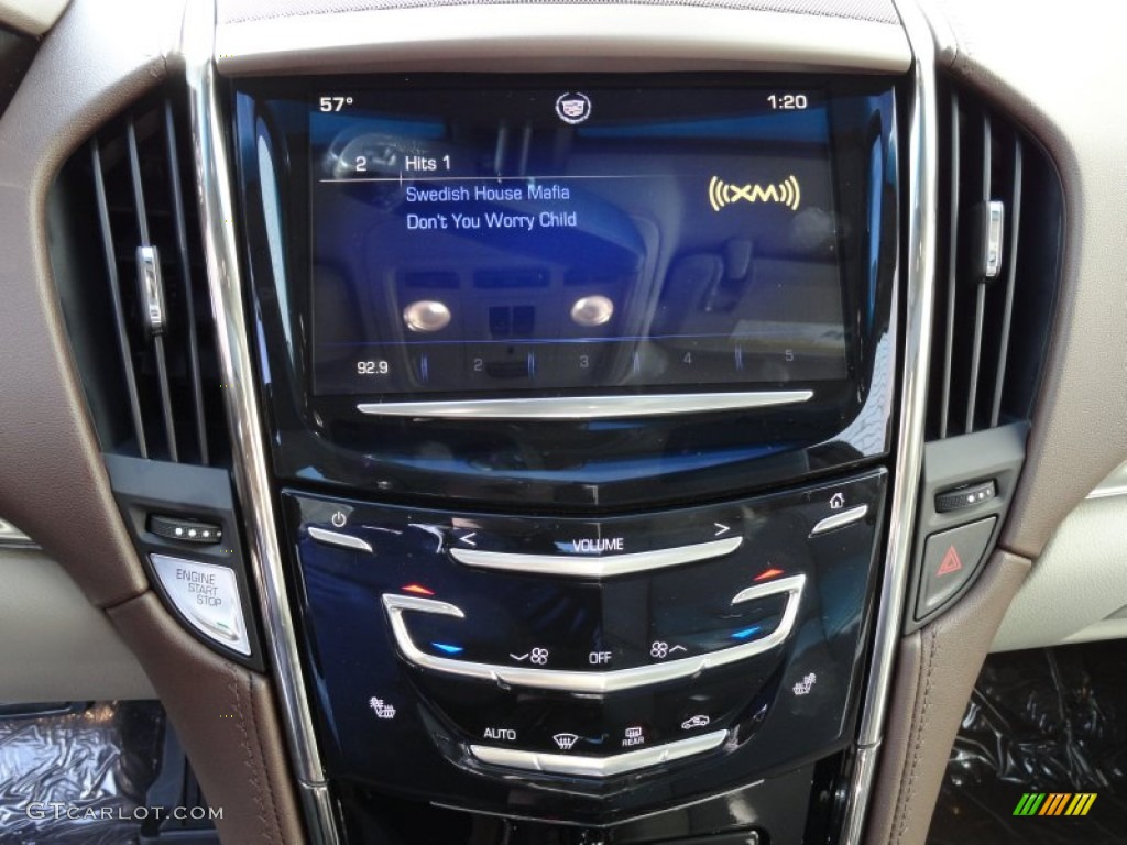 2013 Cadillac ATS 2.5L Luxury Controls Photo #74319340