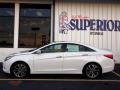 Shimmering White - Sonata Limited 2.0T Photo No. 6