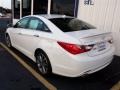 2013 Shimmering White Hyundai Sonata Limited 2.0T  photo #7