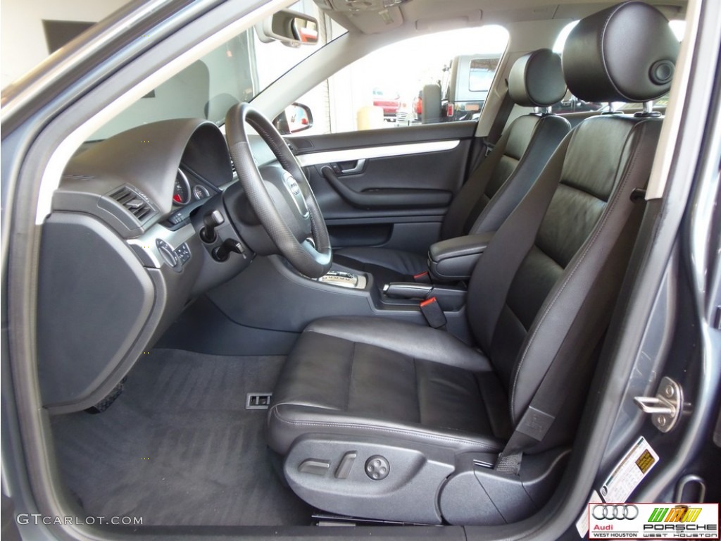 2006 A4 2.0T Sedan - Dolphin Gray Metallic / Ebony photo #7