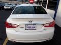 2013 Shimmering White Hyundai Sonata Limited 2.0T  photo #8