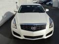 2013 White Diamond Tricoat Cadillac ATS 2.5L  photo #2