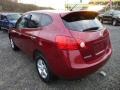 2010 Venom Red Nissan Rogue S AWD 360 Value Package  photo #4