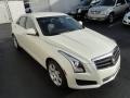 2013 White Diamond Tricoat Cadillac ATS 2.5L  photo #3