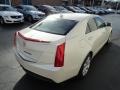 2013 White Diamond Tricoat Cadillac ATS 2.5L  photo #4