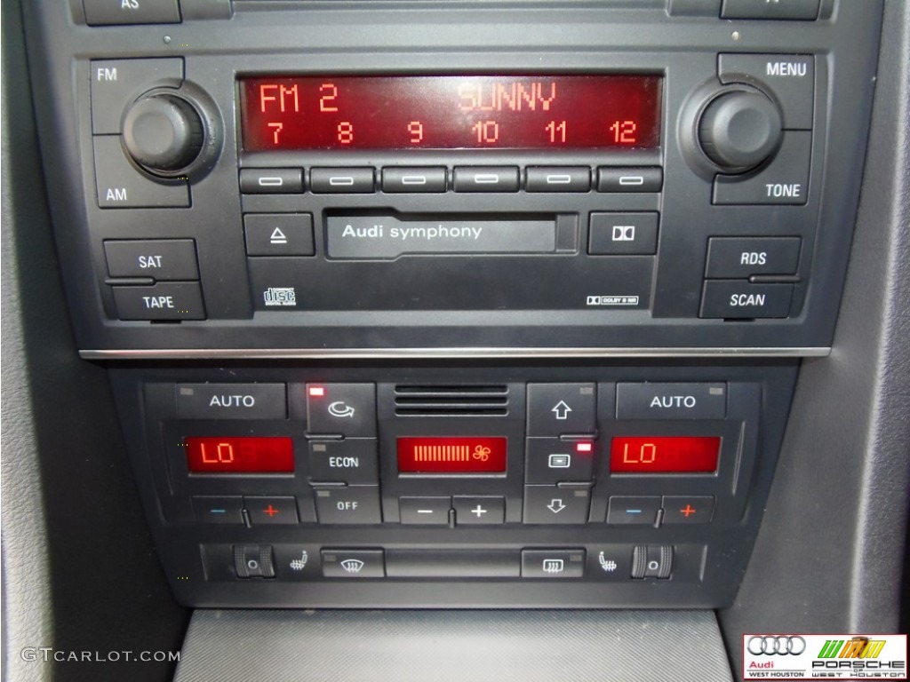 2006 A4 2.0T Sedan - Dolphin Gray Metallic / Ebony photo #10