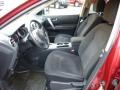 2010 Venom Red Nissan Rogue S AWD 360 Value Package  photo #9