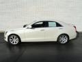 2013 White Diamond Tricoat Cadillac ATS 2.5L  photo #7