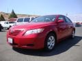 Barcelona Red Metallic - Camry LE Photo No. 3