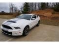 Performance White - Mustang Shelby GT500 Coupe Photo No. 2