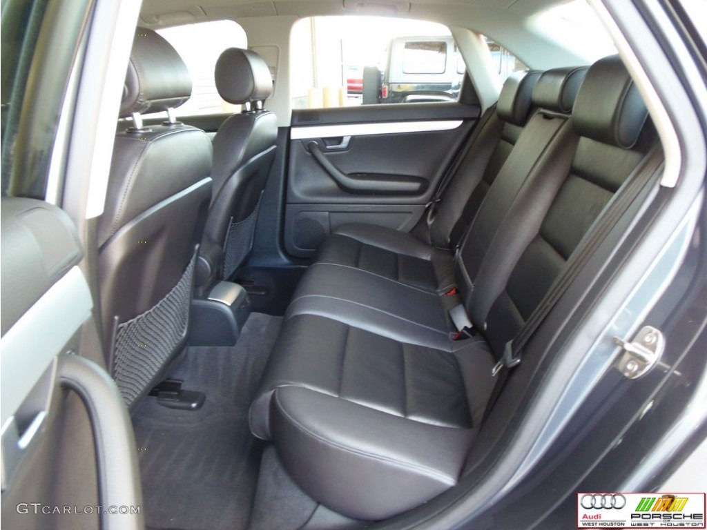 2006 A4 2.0T Sedan - Dolphin Gray Metallic / Ebony photo #13