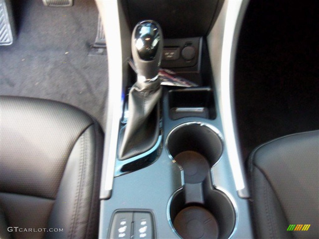 2013 Sonata Limited 2.0T - Shimmering White / Black photo #18