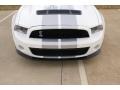 Performance White - Mustang Shelby GT500 Coupe Photo No. 3