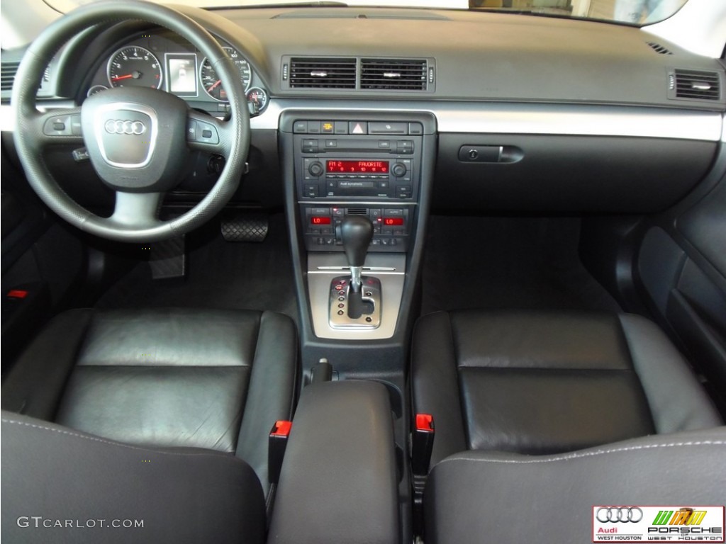 2006 A4 2.0T Sedan - Dolphin Gray Metallic / Ebony photo #14