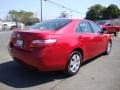 Barcelona Red Metallic - Camry LE Photo No. 7