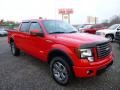 2011 Race Red Ford F150 FX4 SuperCrew 4x4  photo #1