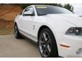 Performance White - Mustang Shelby GT500 Coupe Photo No. 7