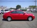 Barcelona Red Metallic - Camry LE Photo No. 8