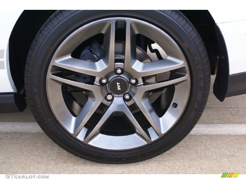 2010 Ford Mustang Shelby GT500 Coupe Wheel Photo #74319814