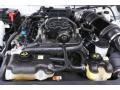 5.4 Liter Supercharged DOHC 32-Valve VVT V8 2010 Ford Mustang Shelby GT500 Coupe Engine