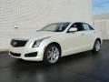 2013 White Diamond Tricoat Cadillac ATS 2.5L  photo #1