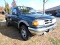 Medium Willow Pearl Metallic 1996 Ford Ranger XLT SuperCab 4x4