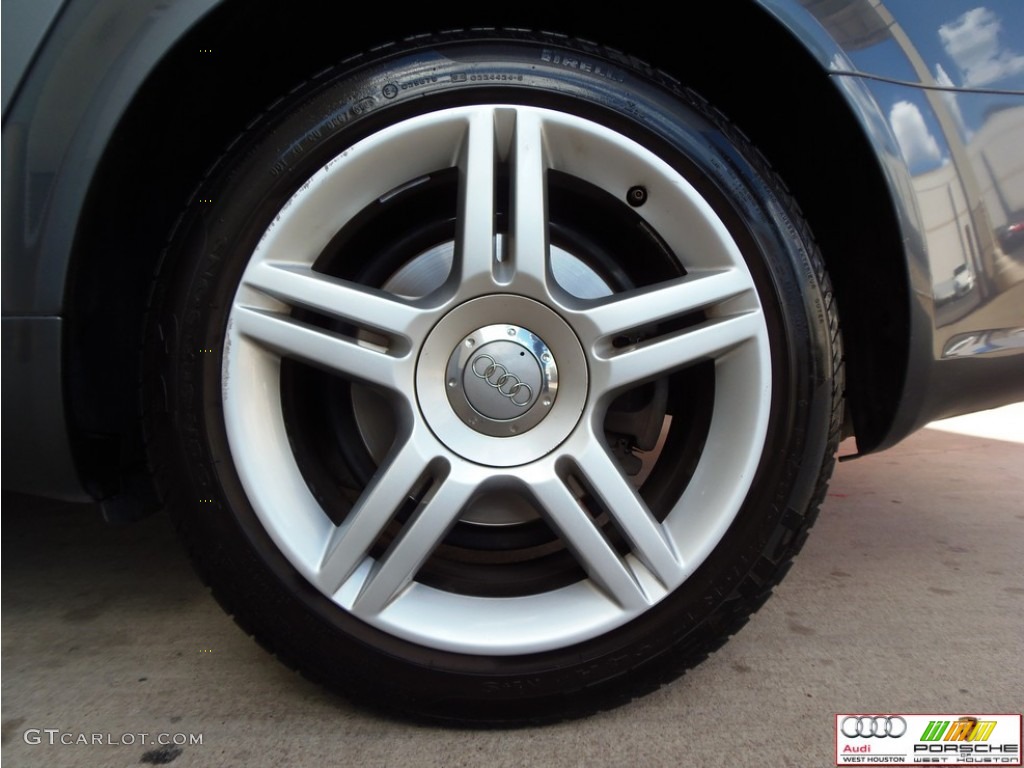 2006 A4 2.0T Sedan - Dolphin Gray Metallic / Ebony photo #30