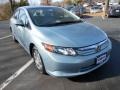 Green Opal Metallic - Civic Hybrid Sedan Photo No. 1