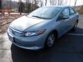 Green Opal Metallic - Civic Hybrid Sedan Photo No. 3