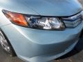 Green Opal Metallic - Civic Hybrid Sedan Photo No. 9
