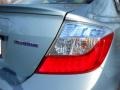 Green Opal Metallic - Civic Hybrid Sedan Photo No. 10