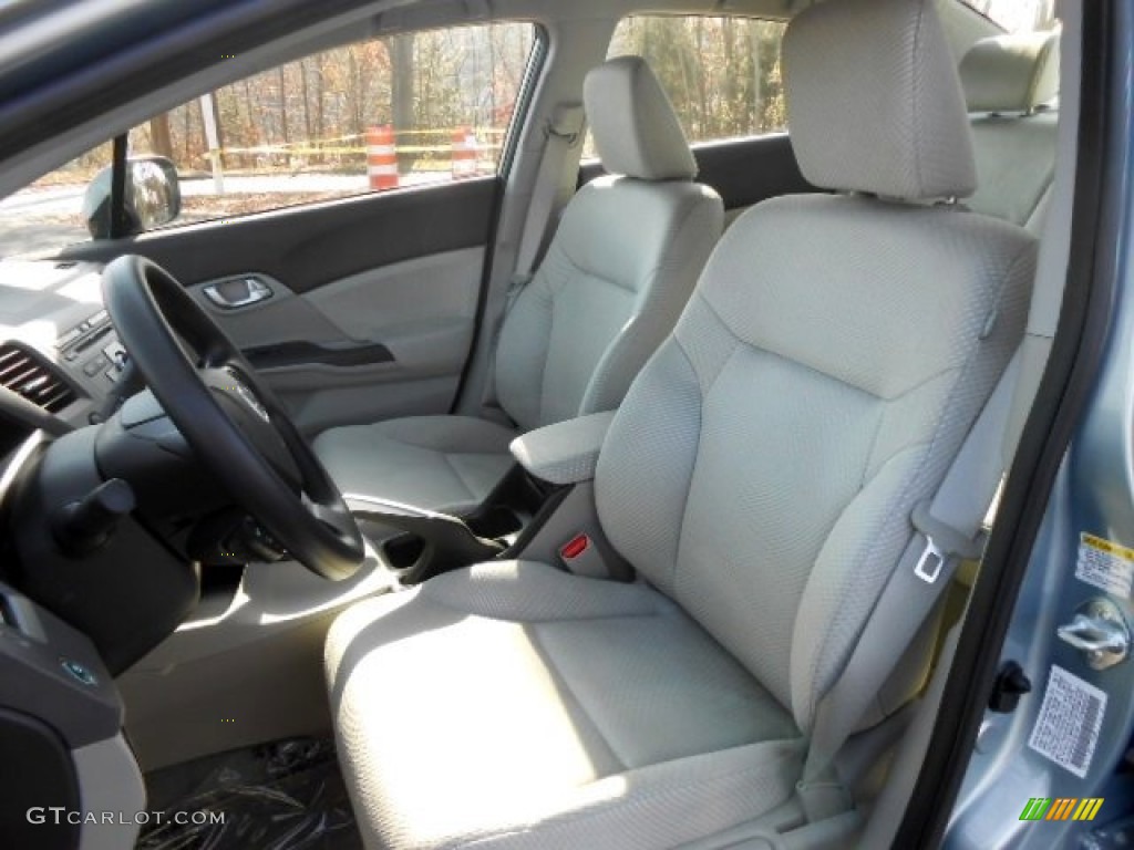 2012 Honda Civic Hybrid Sedan Front Seat Photos