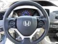 Gray Steering Wheel Photo for 2012 Honda Civic #74320570