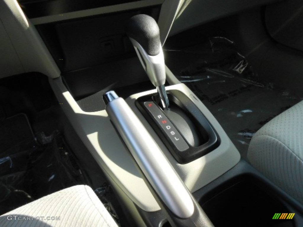 2012 Honda Civic Hybrid Sedan Transmission Photos
