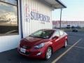 Red Allure - Elantra GLS Photo No. 1