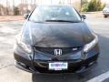 2012 Crystal Black Pearl Honda Civic Si Coupe  photo #2