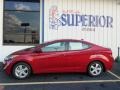 Red Allure - Elantra GLS Photo No. 4