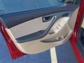 Red Allure - Elantra GLS Photo No. 7