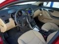 Red Allure - Elantra GLS Photo No. 8